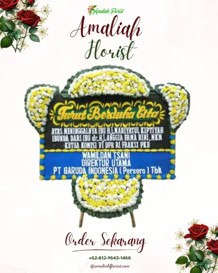 Papan Bunga Duka Ngaras